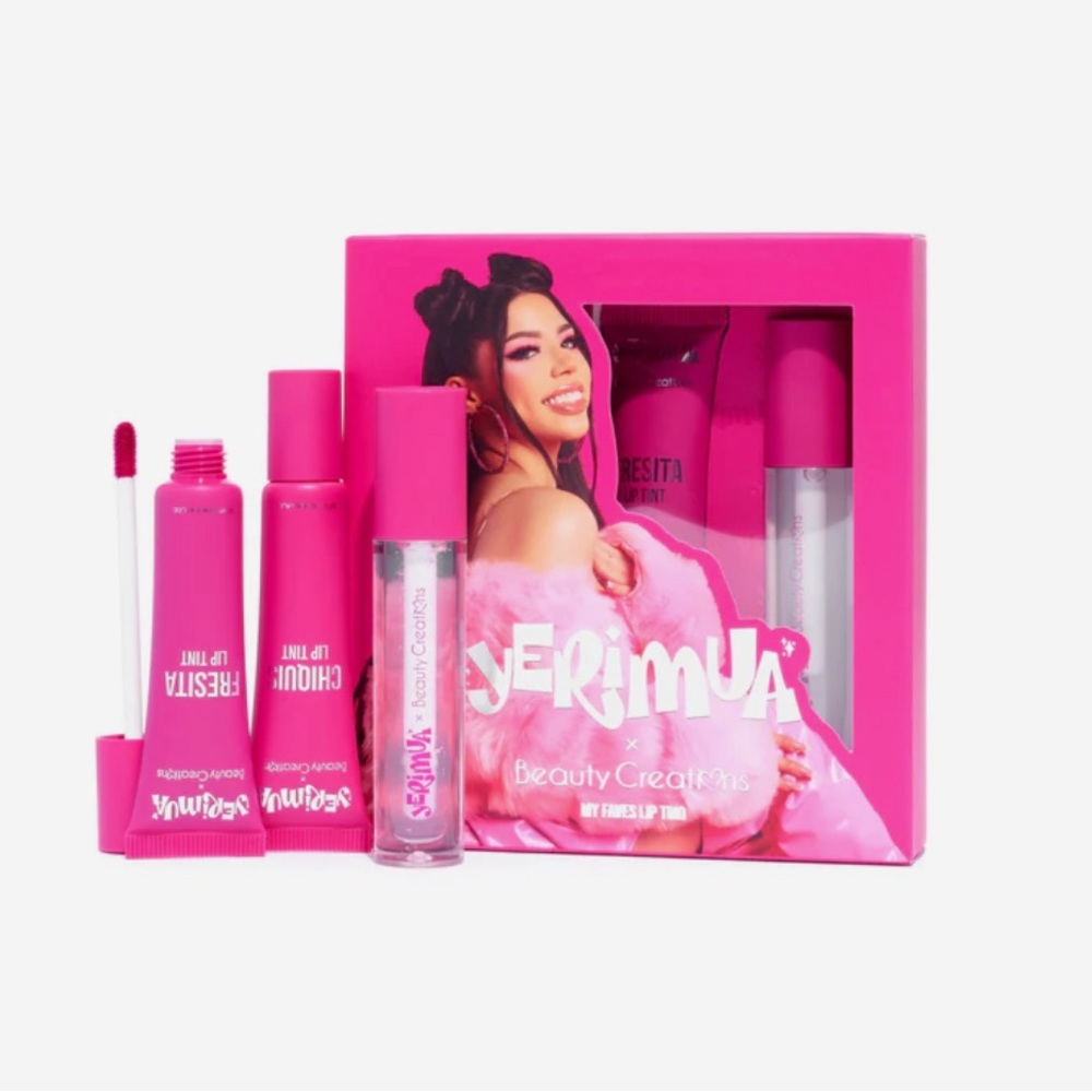 Beauty creation yerimua Trio gloss